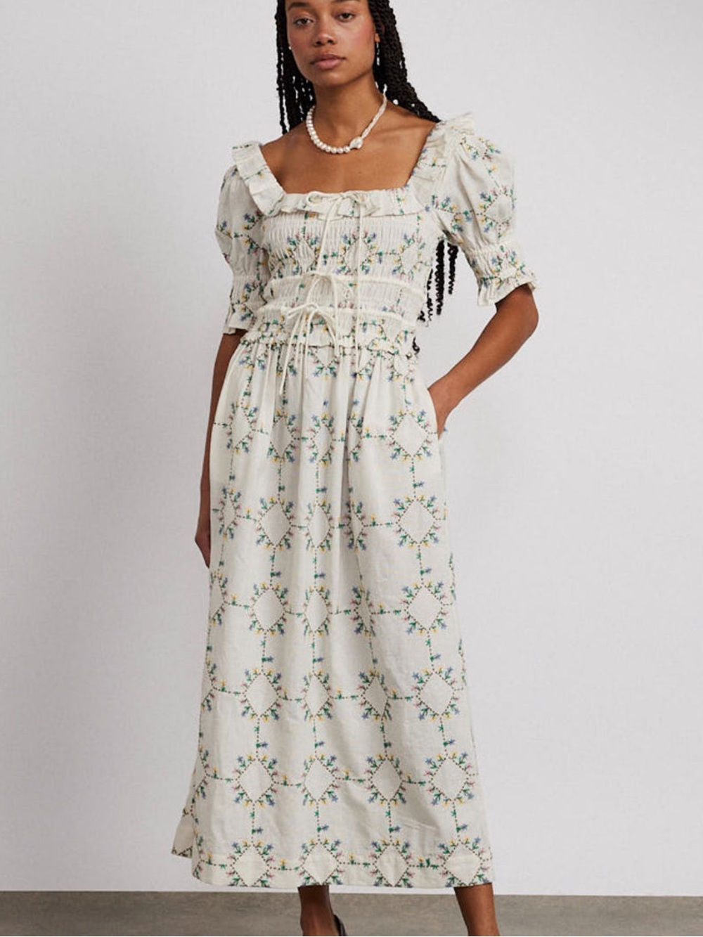 Damson Madder Heidi Dress
